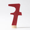 Grimm's Waldorf Decorative Number 7 | Conscious Craft
